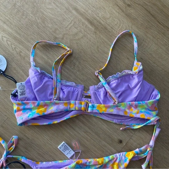 B Swim by Elizabeth Turner Blossom Elizabeth - M / Bloss / U960 Bikini Set Bikinis